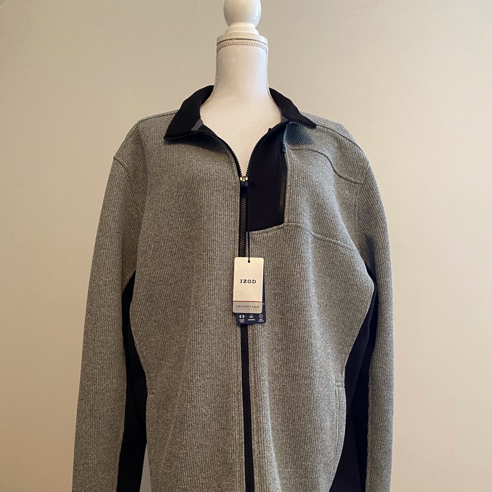 NWT Men’s XL Izod jacket